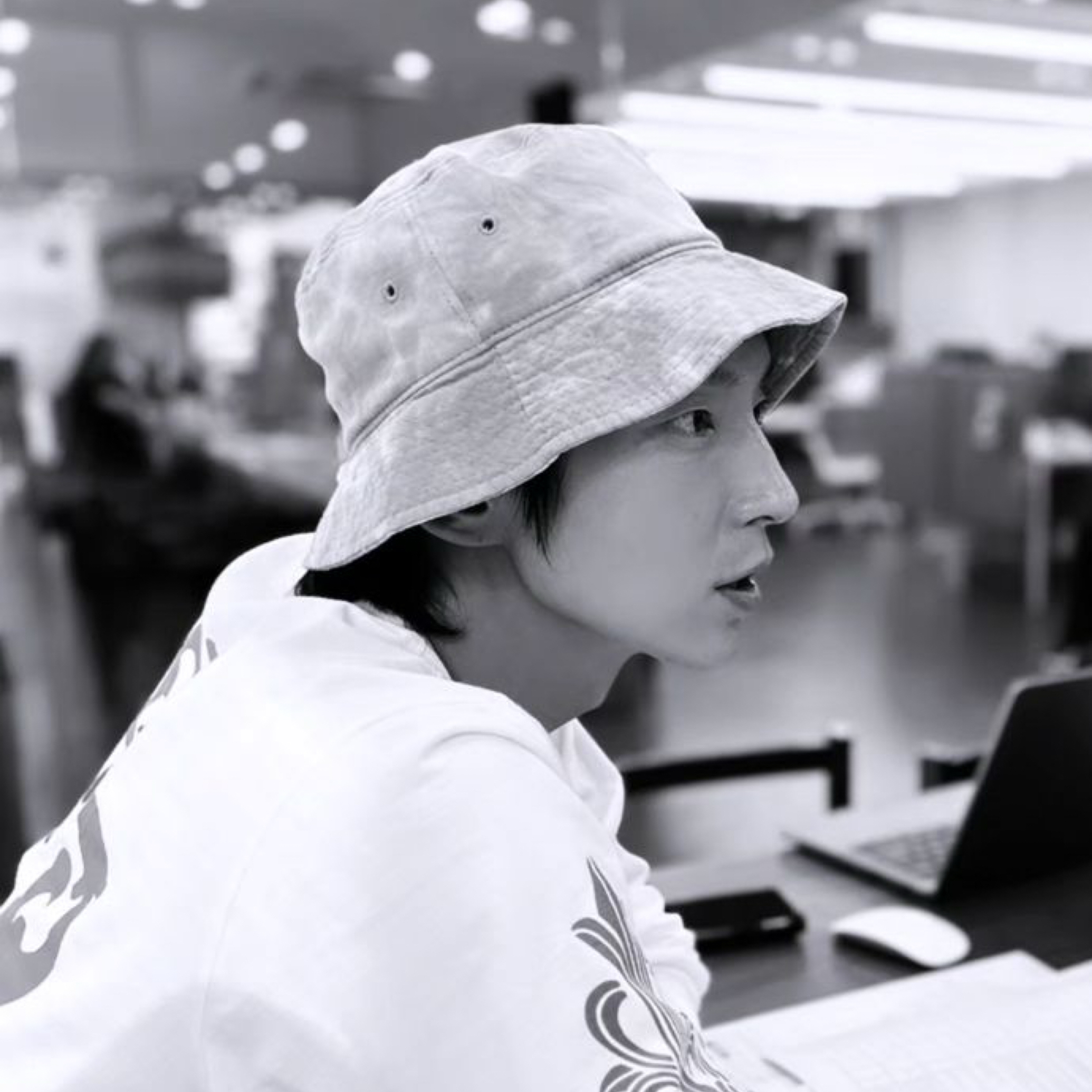 이준기의 비하인드 컷