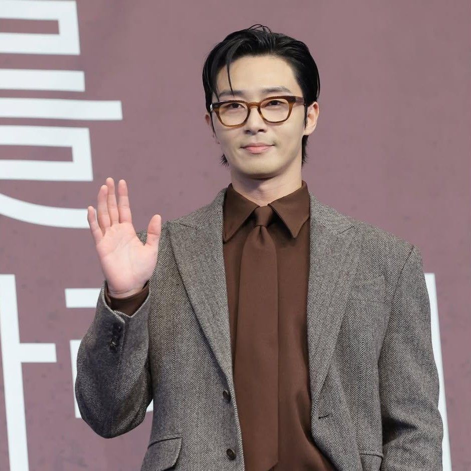 Momen yang diabadikan oleh penggemar Park Seojoon