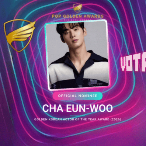 Behind-the-scenes cut of Cha Eunwoo