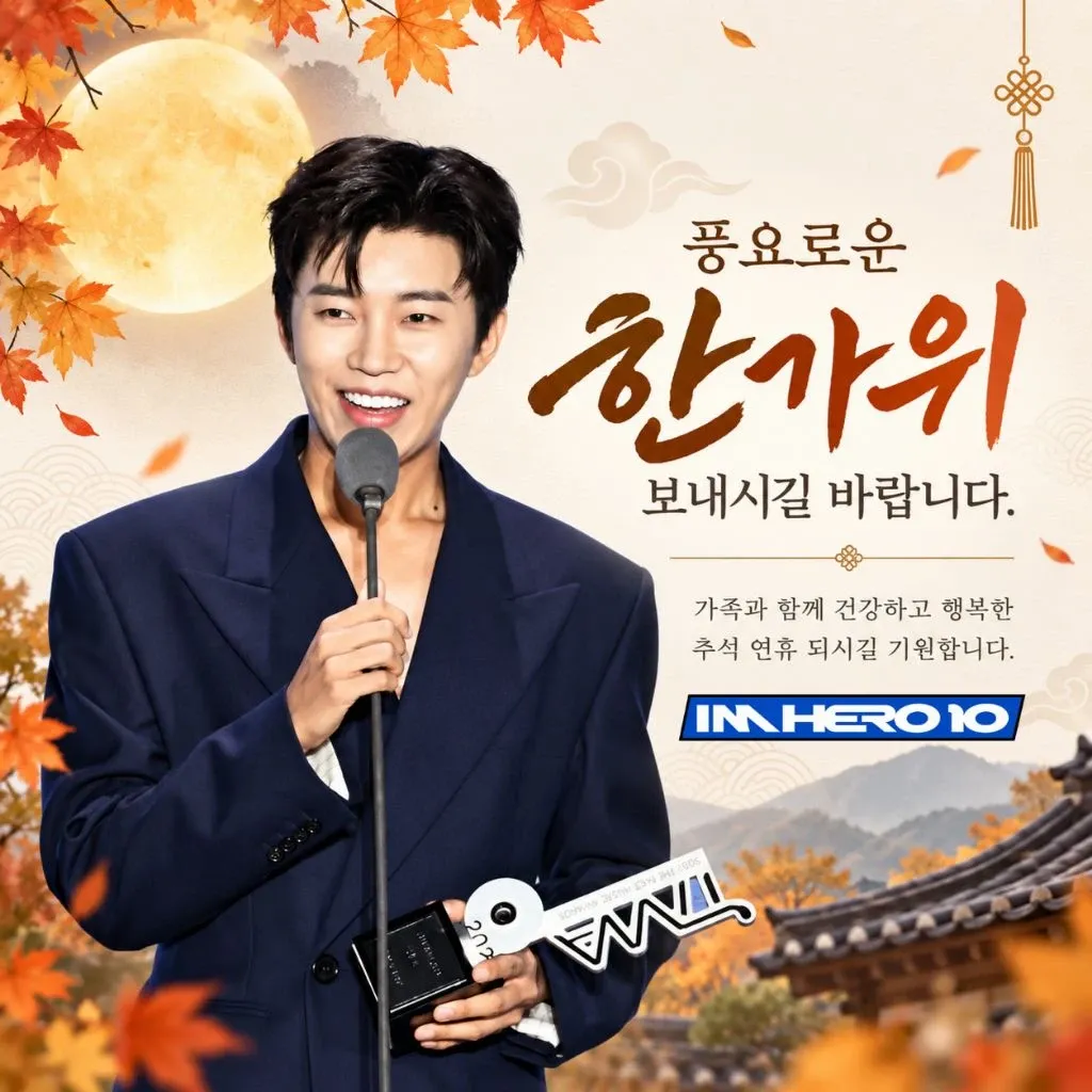 Cuplikan di balik layar dari Lim Youngwoong