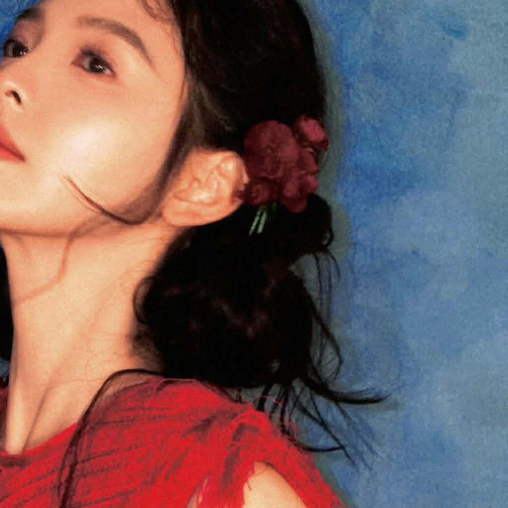 A moment captured by a fan of Zhang Ruonan