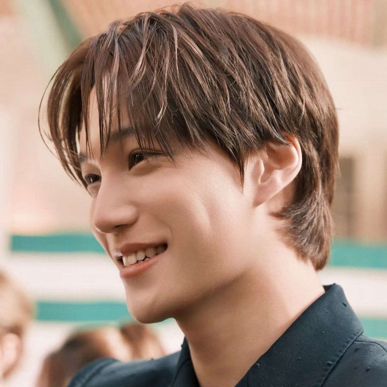 A moment captured by a fan of KAI