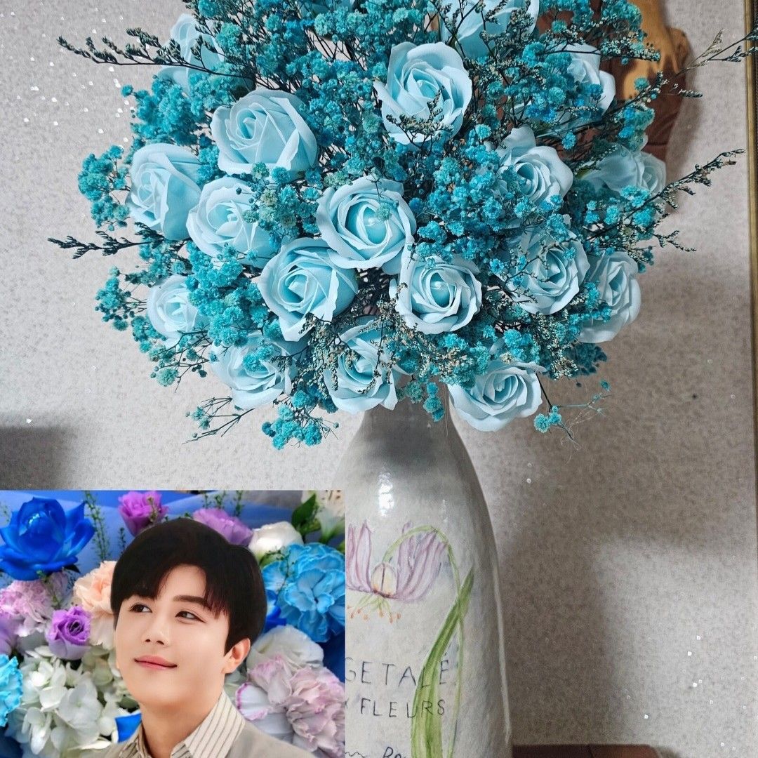 A moment captured by a fan of Jin Haesung