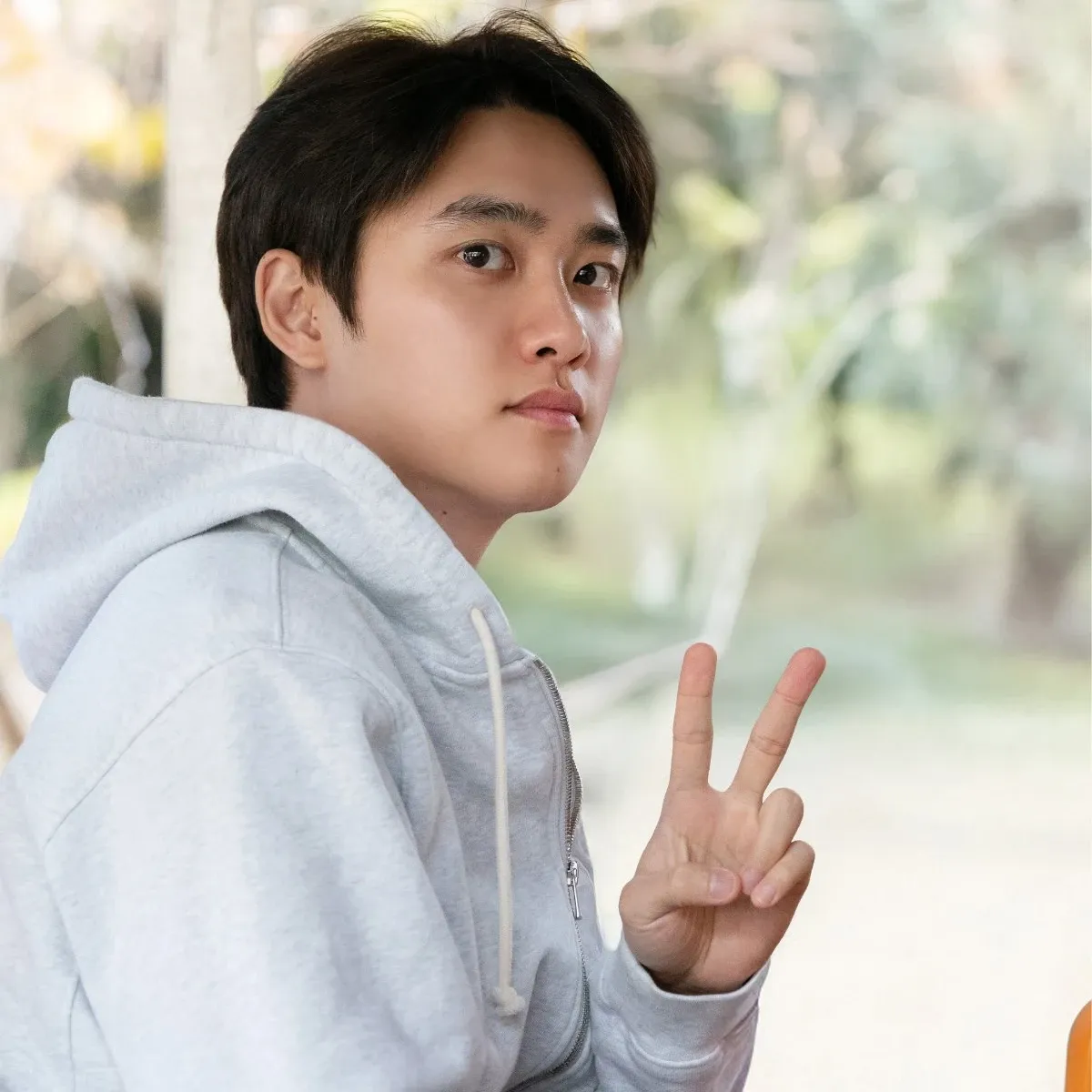 都暻秀 (D.O.)的幕后花絮