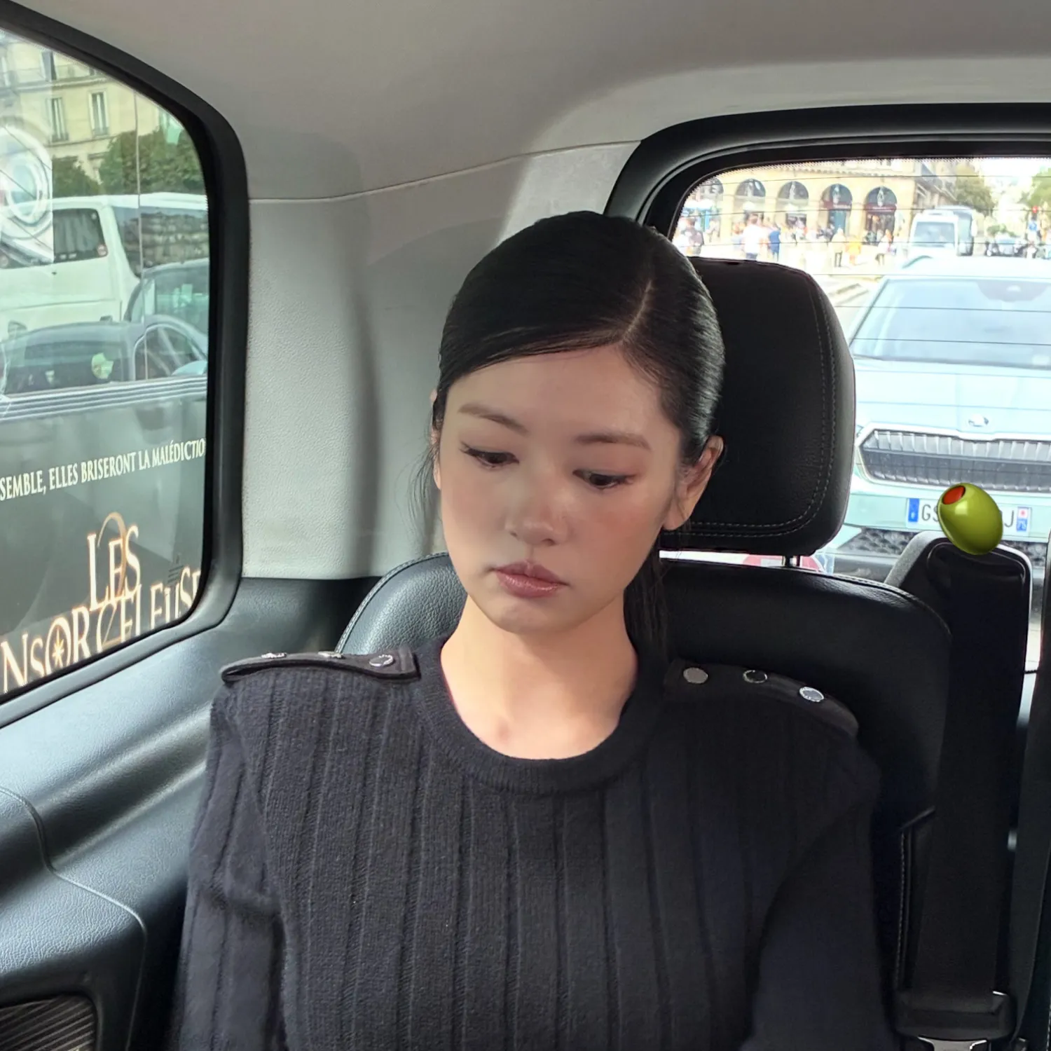 A moment captured by a fan of Jung Somin