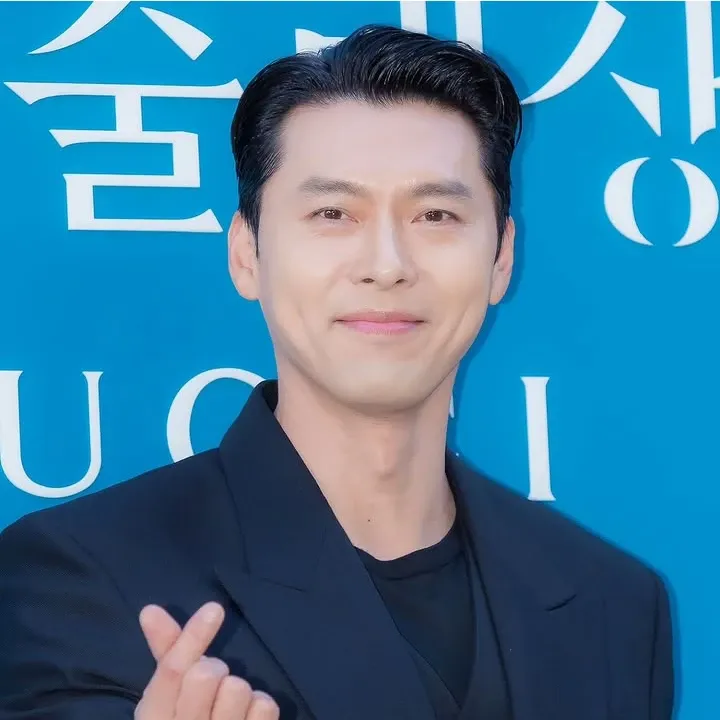 Foto terbaru dari Hyun Bin