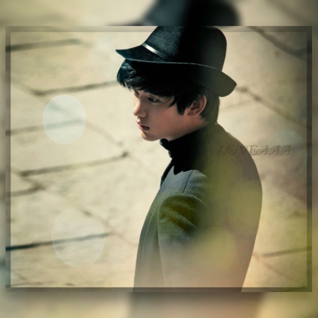 Foto terbaru dari Kim Soohyun