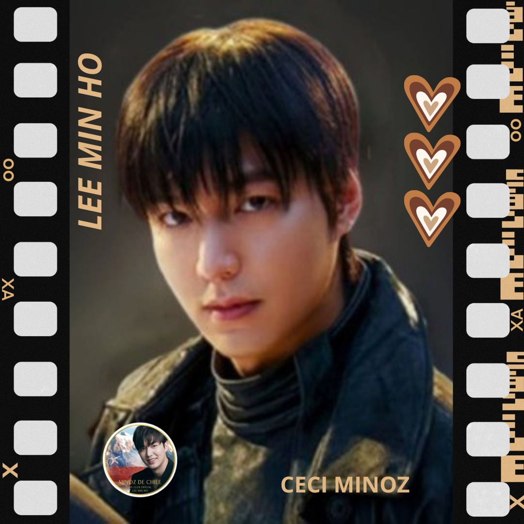 Recent activity shot of Lee Minho