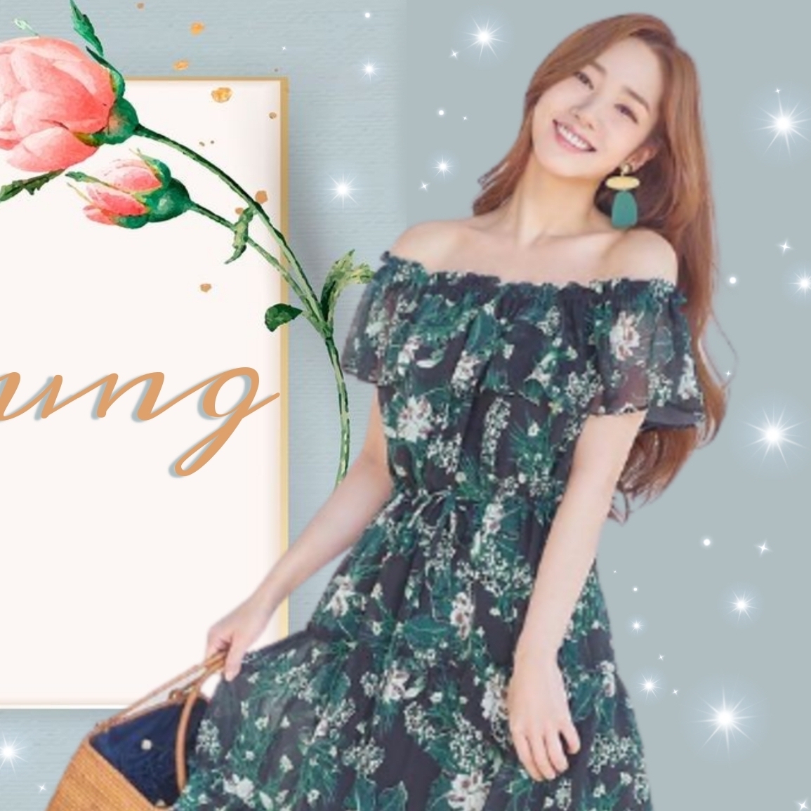 A moment captured by a fan of Park Minyoung