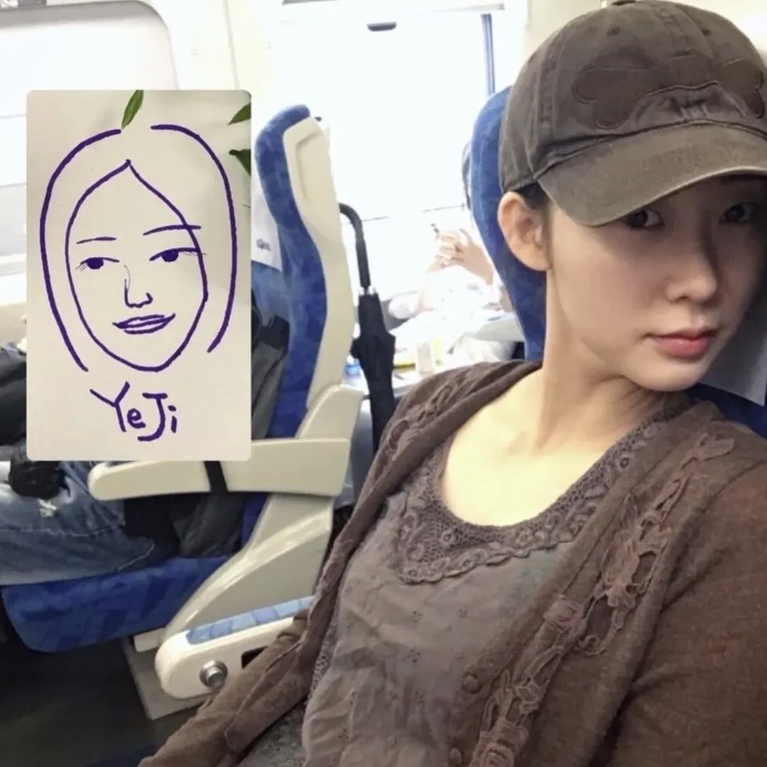 Latest photo of Han Yeji