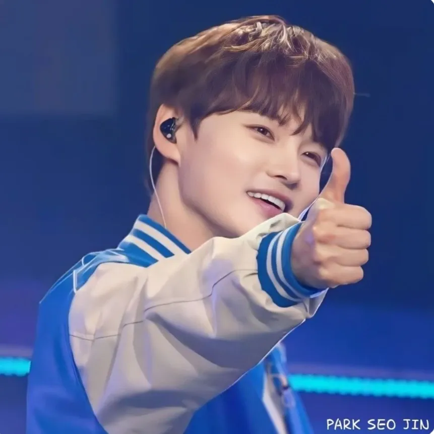 Cuplikan di balik layar dari Park Seojin