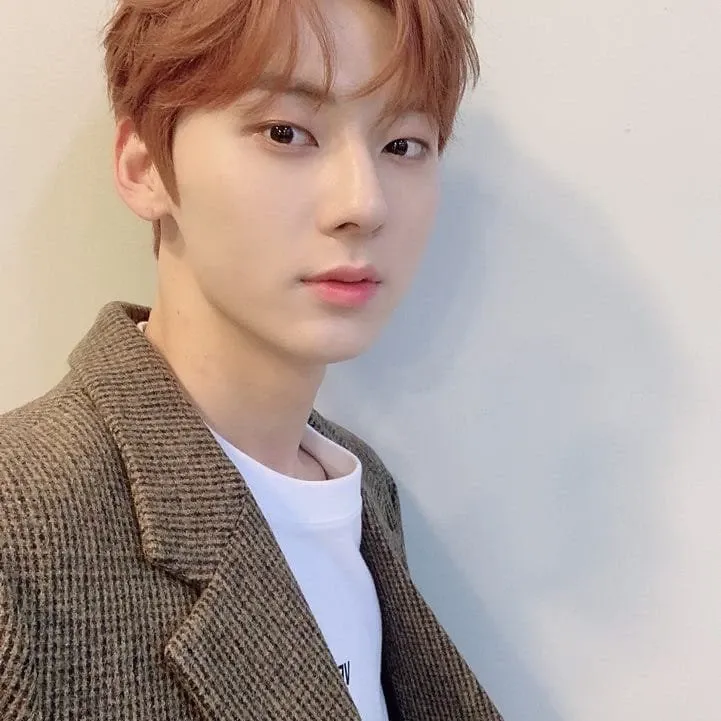 Recent activity shot of Hwang Minhyun
