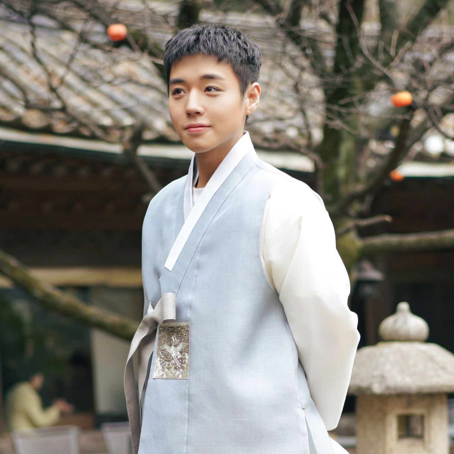 Behind-the-scenes cut of Park Jihoon