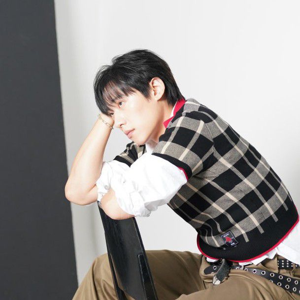 A moment captured by a fan of Kim Sungcheol