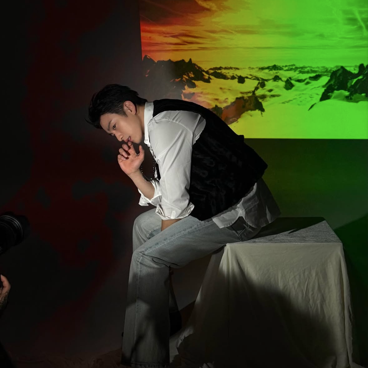 朴珍榮的幕後花絮