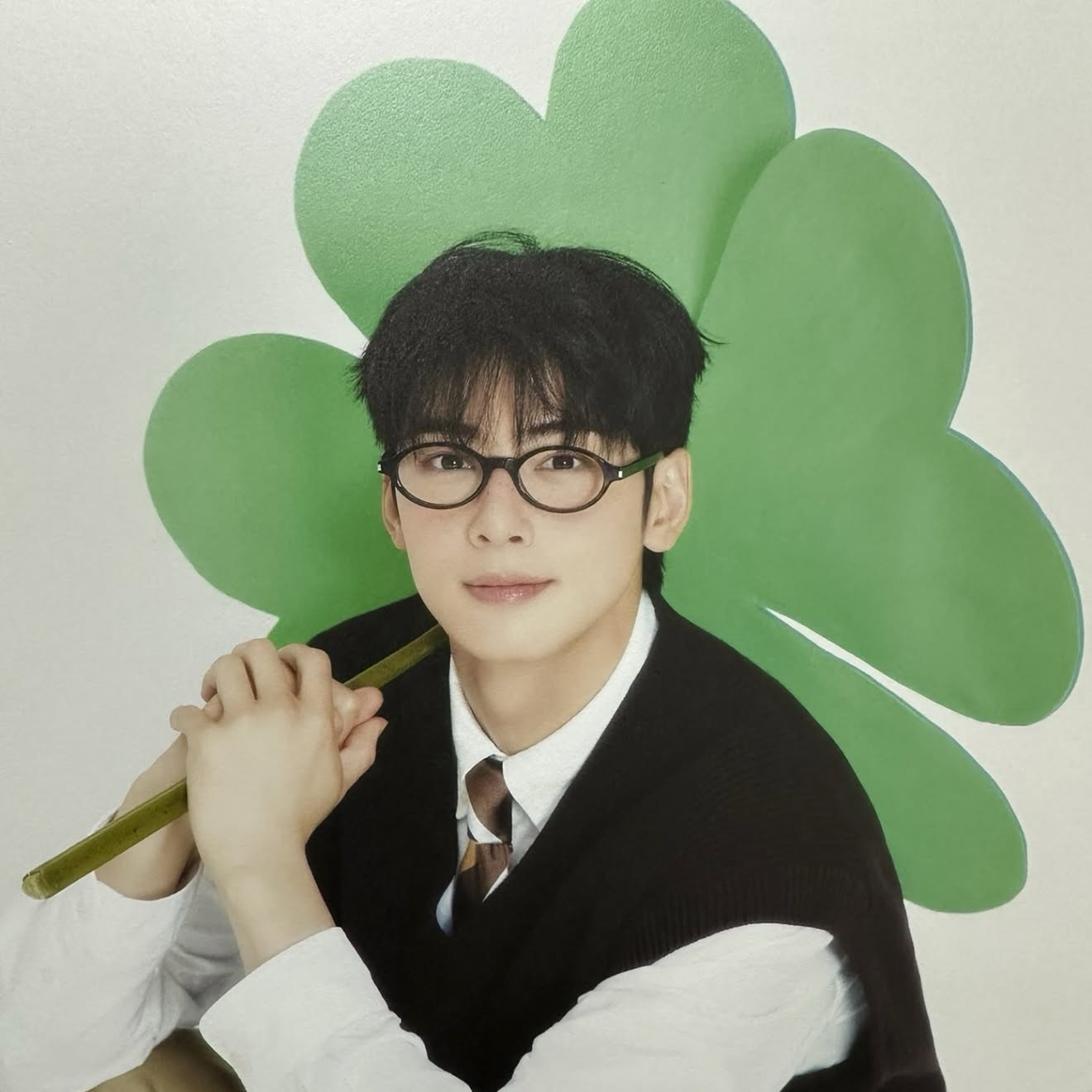 粉丝拍下的车银优瞬间