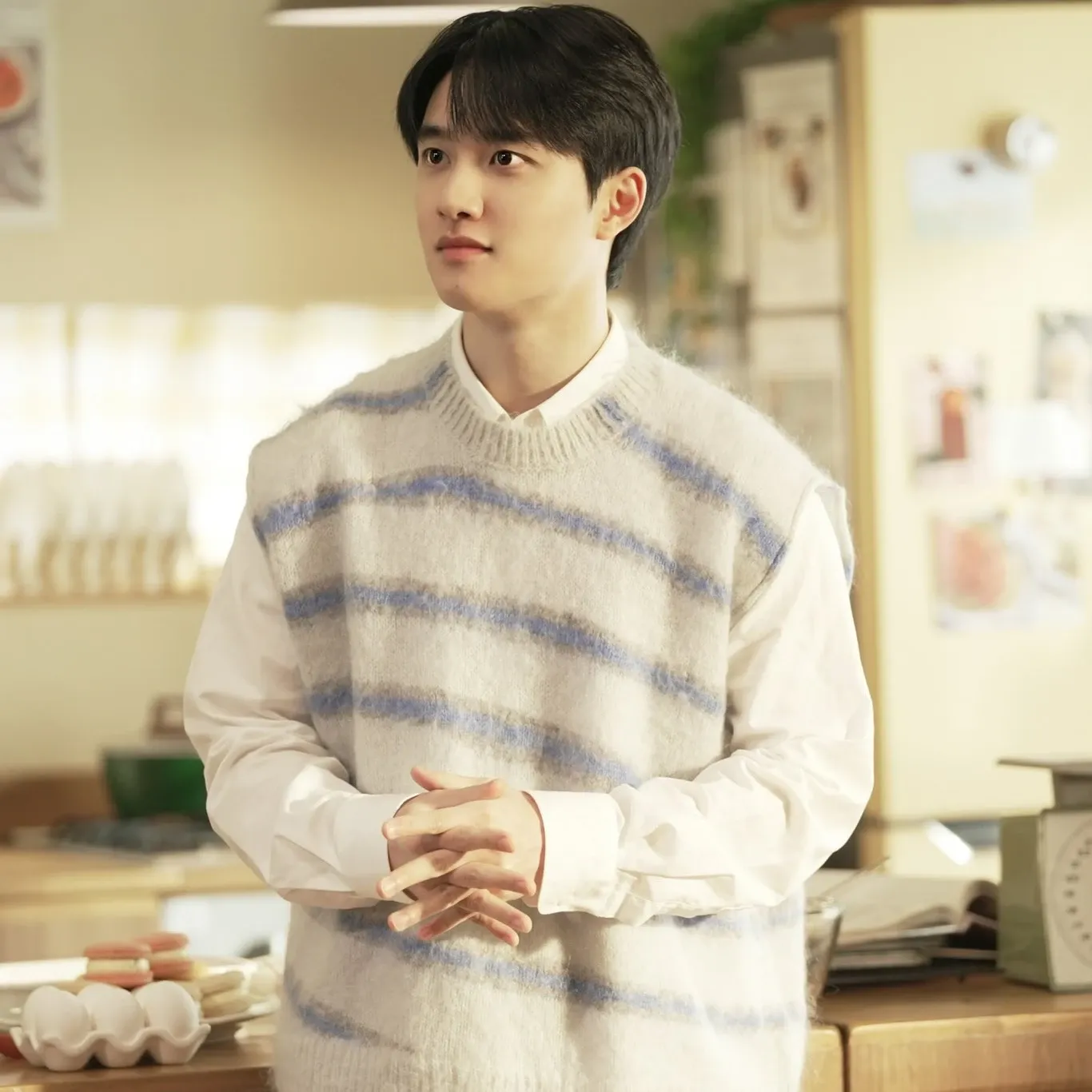 粉丝拍下的都暻秀 (D.O.)瞬间