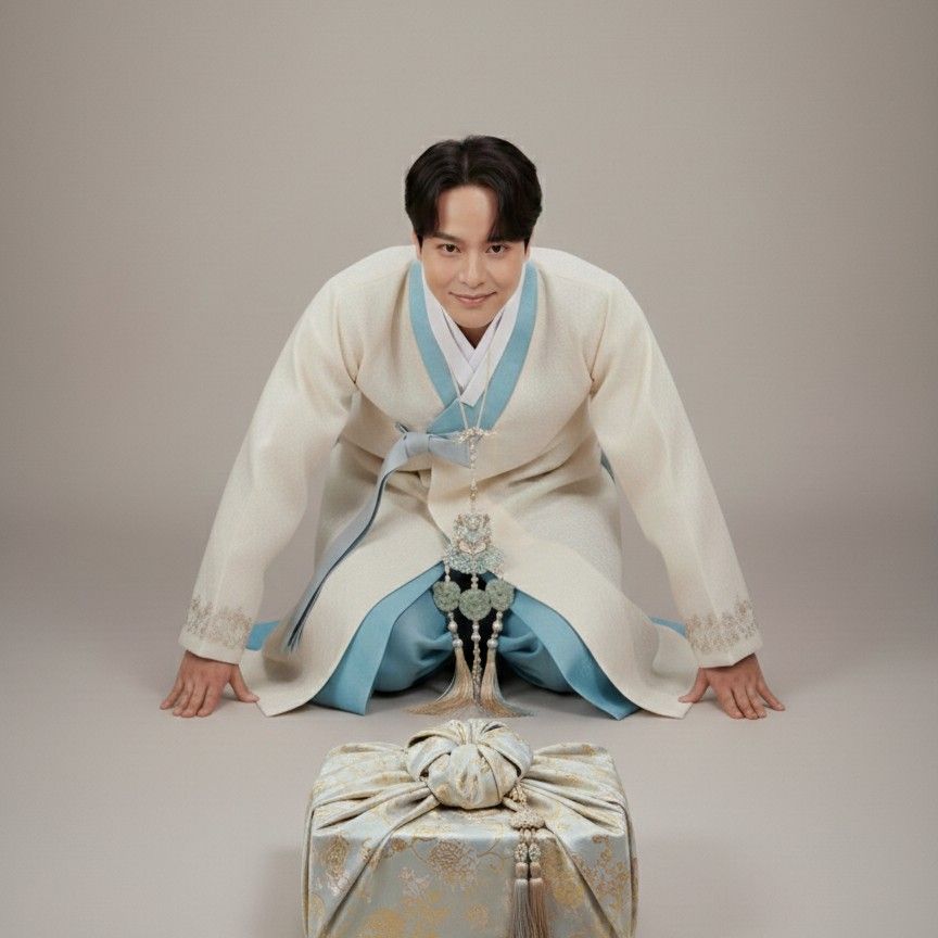 A moment captured by a fan of Mooryong