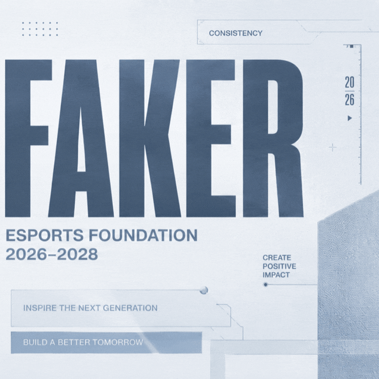 A moment captured by a fan of Faker