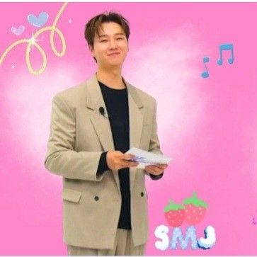 Behind-the-scenes cut of Song Minjun