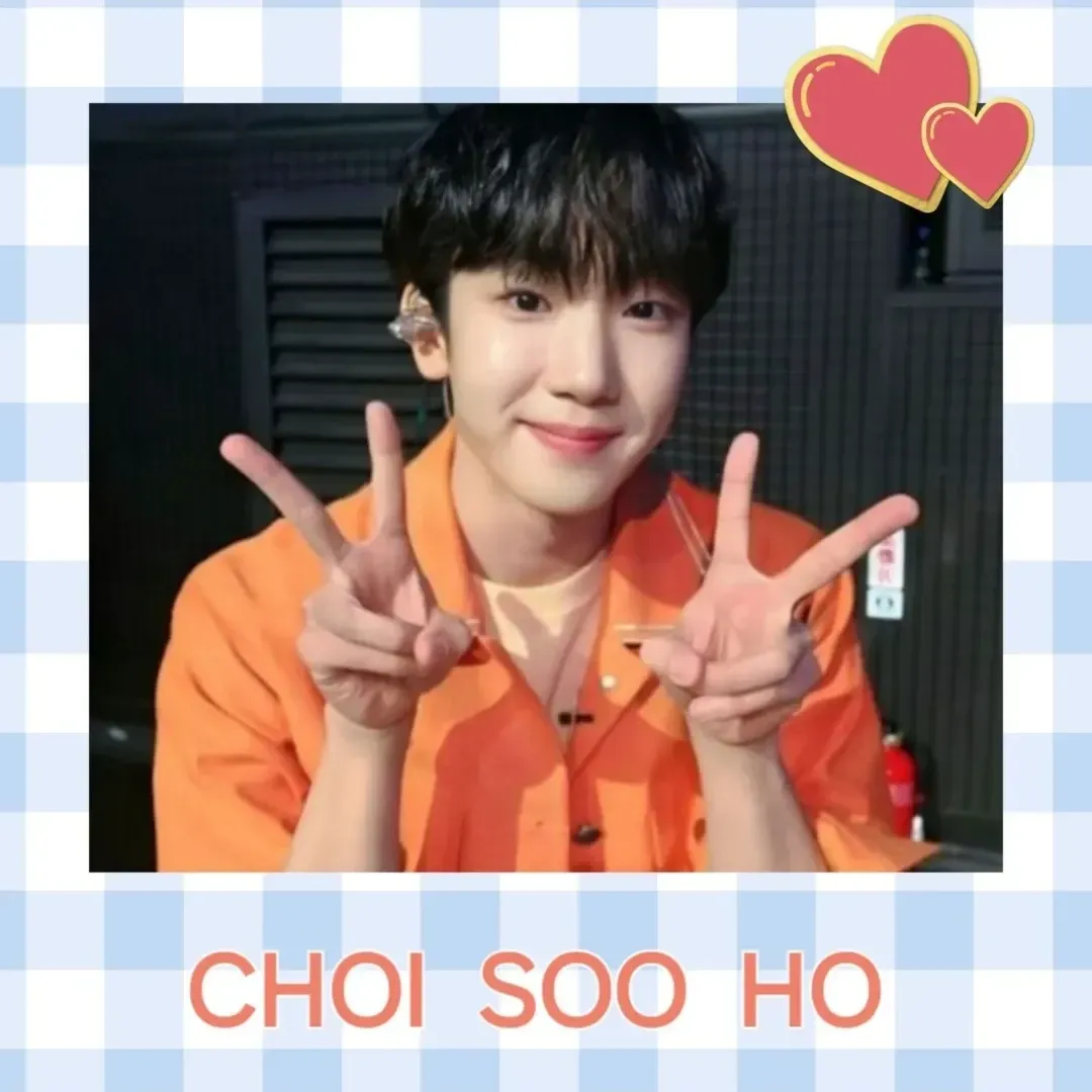 Behind-the-scenes cut of Choi Sooho