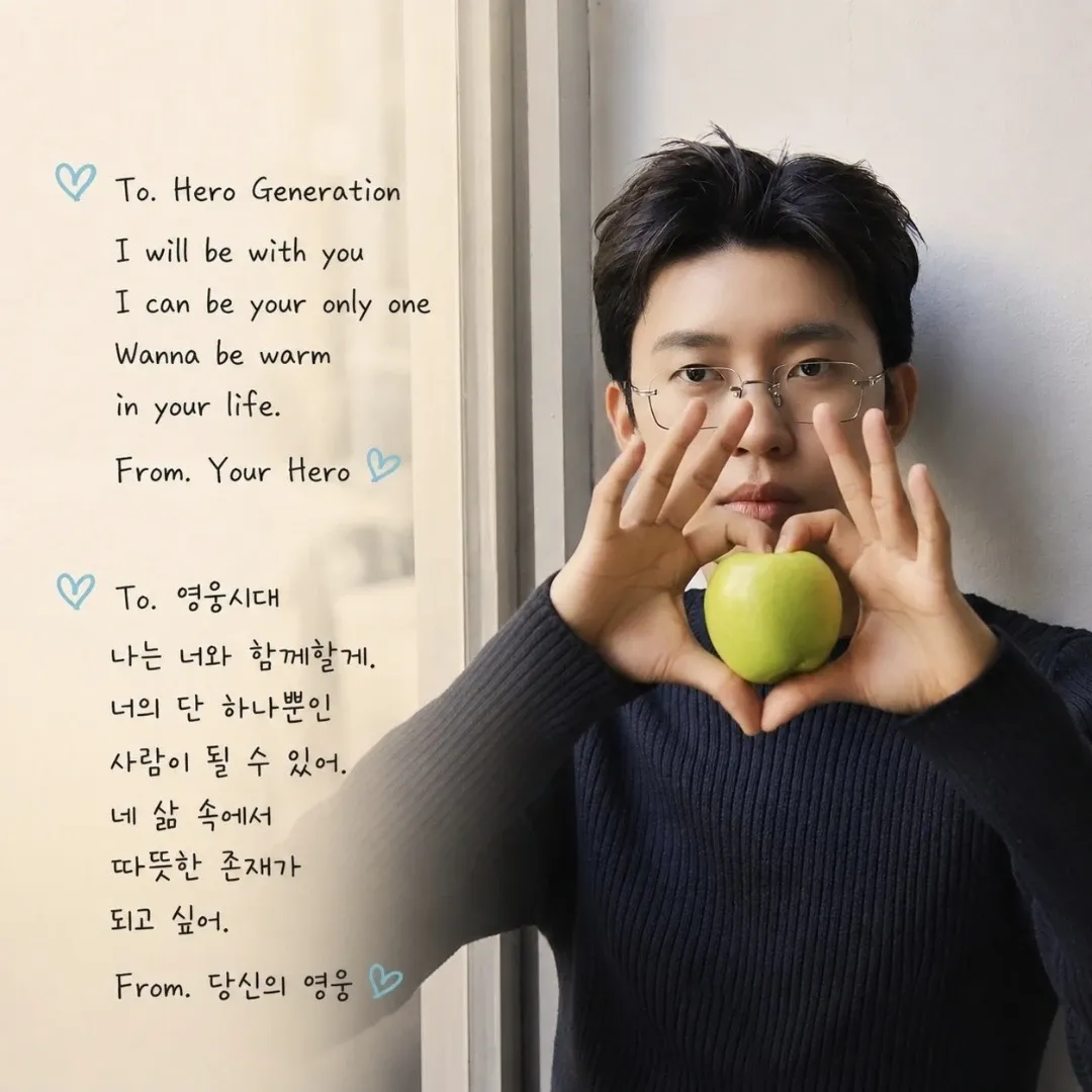 Cuplikan di balik layar dari Lim Youngwoong