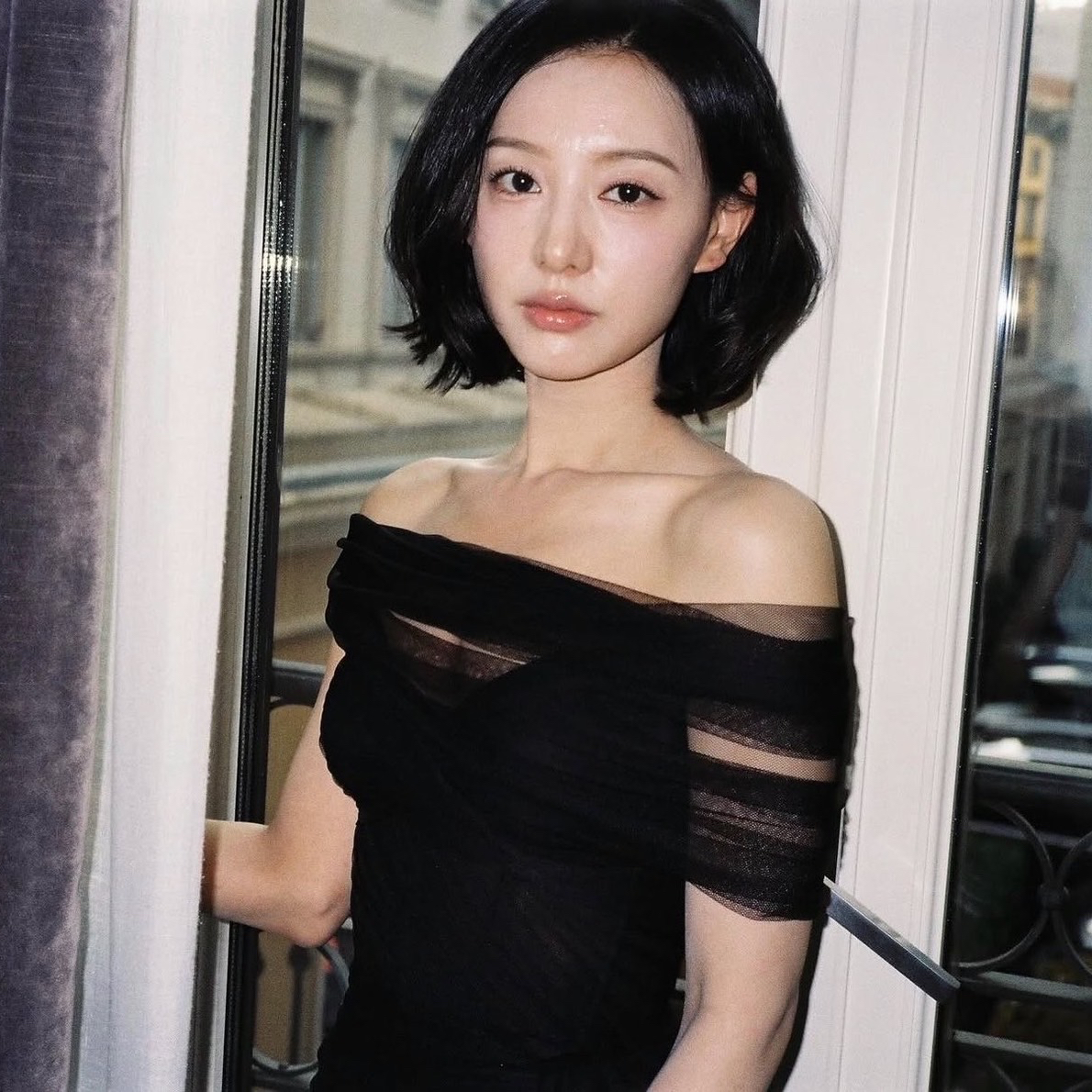 粉絲拍下的金智媛瞬間