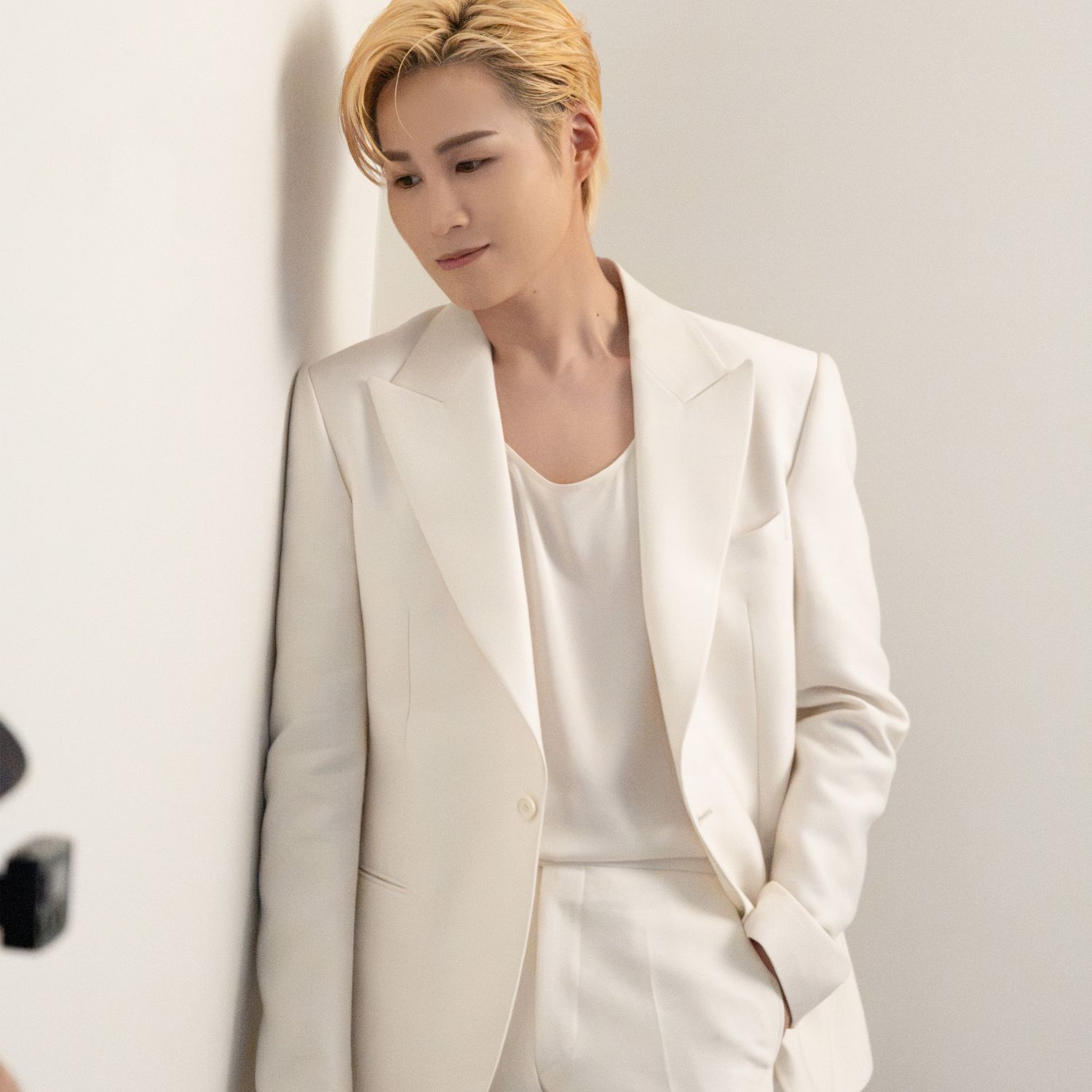 A moment captured by a fan of Kim Heejae