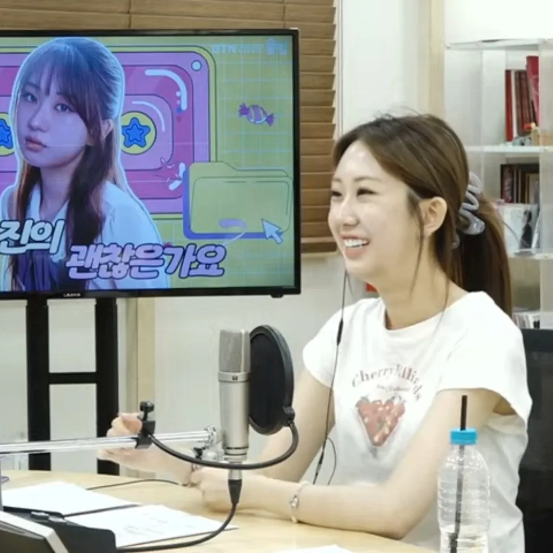 Cuplikan di balik layar dari Jeon Yujin