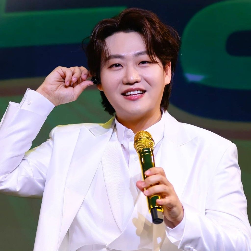 Recent activity shot of Min Soohyun