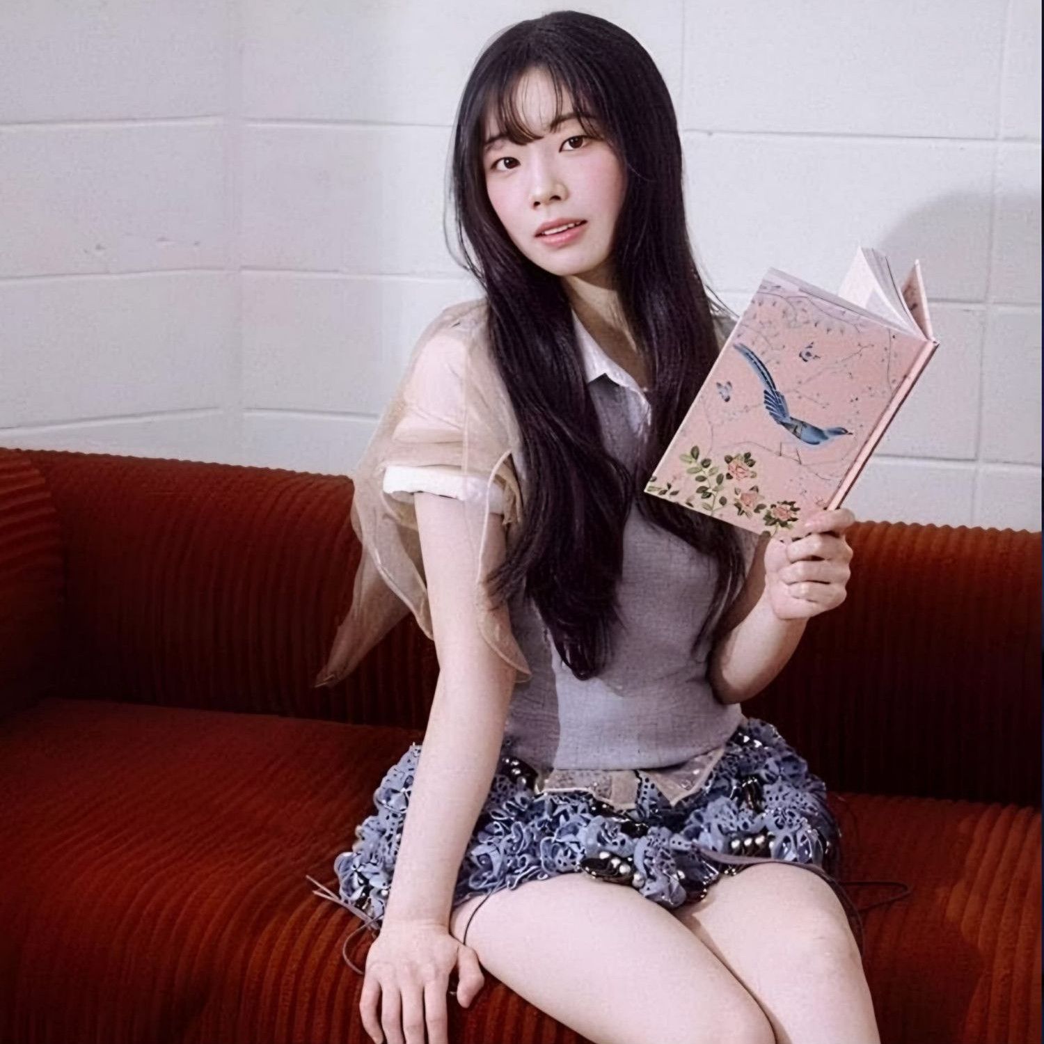 Behind-the-scenes cut of Dahyun