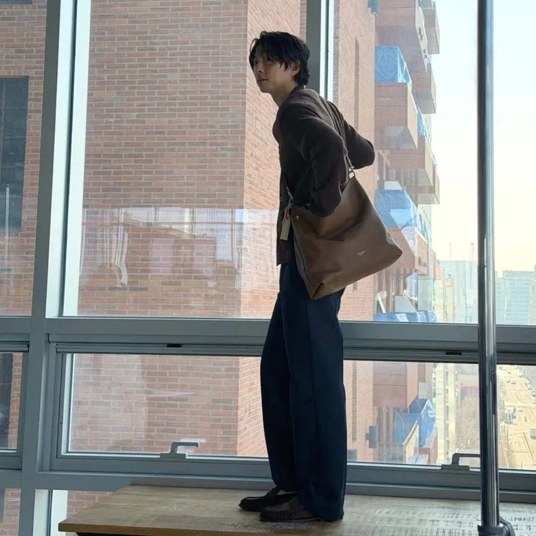 Behind-the-scenes cut of Gong Yoo