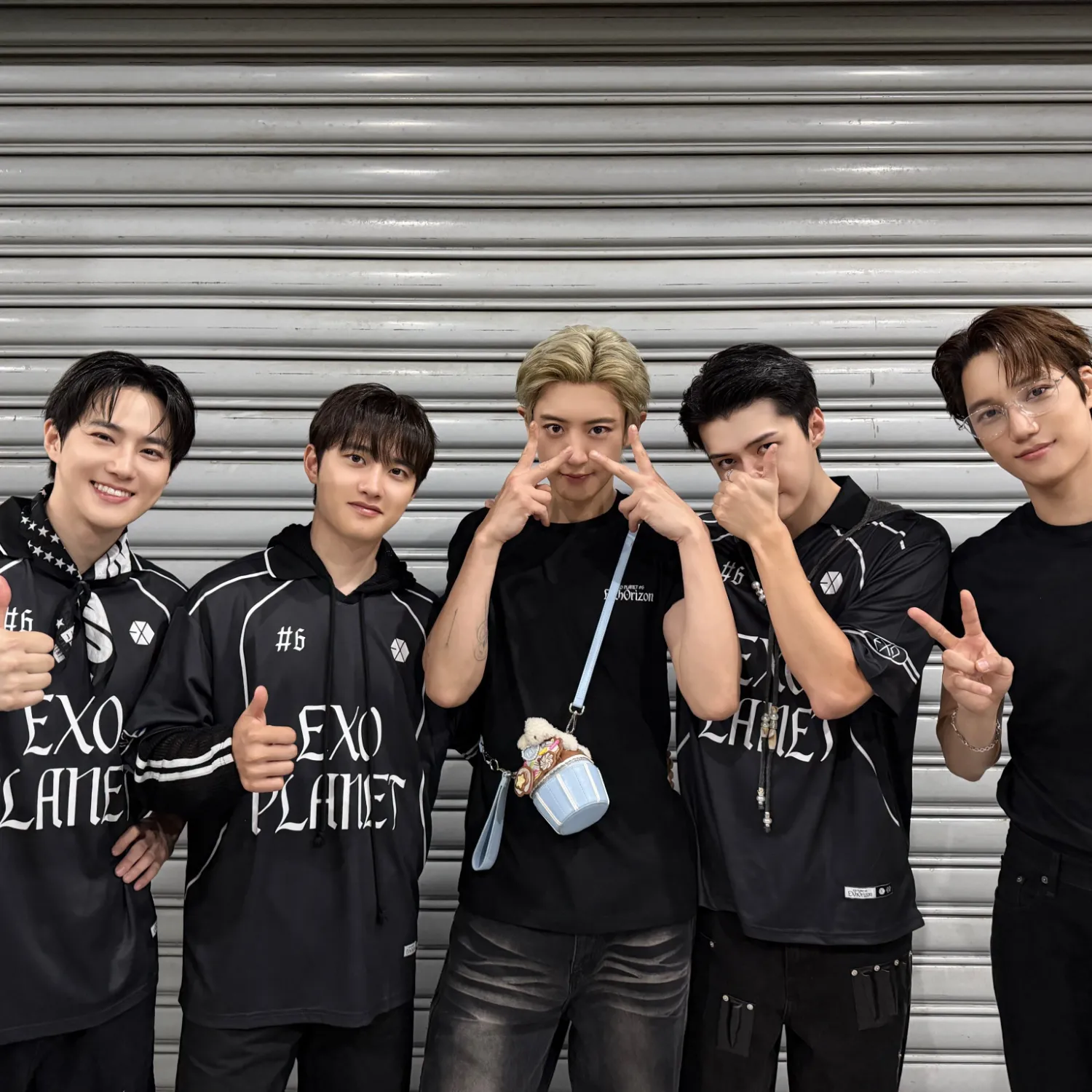 Momen yang diabadikan oleh penggemar Doh Kyungsoo (D.O.)