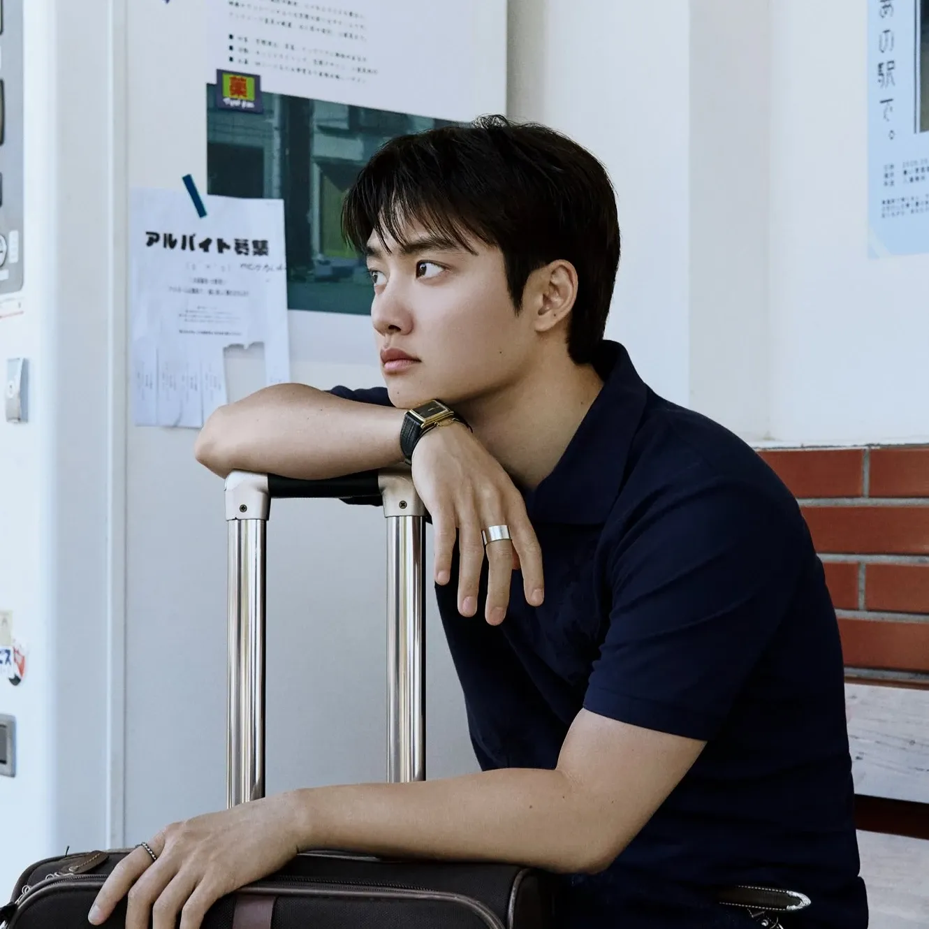 Momen yang diabadikan oleh penggemar Doh Kyungsoo (D.O.)
