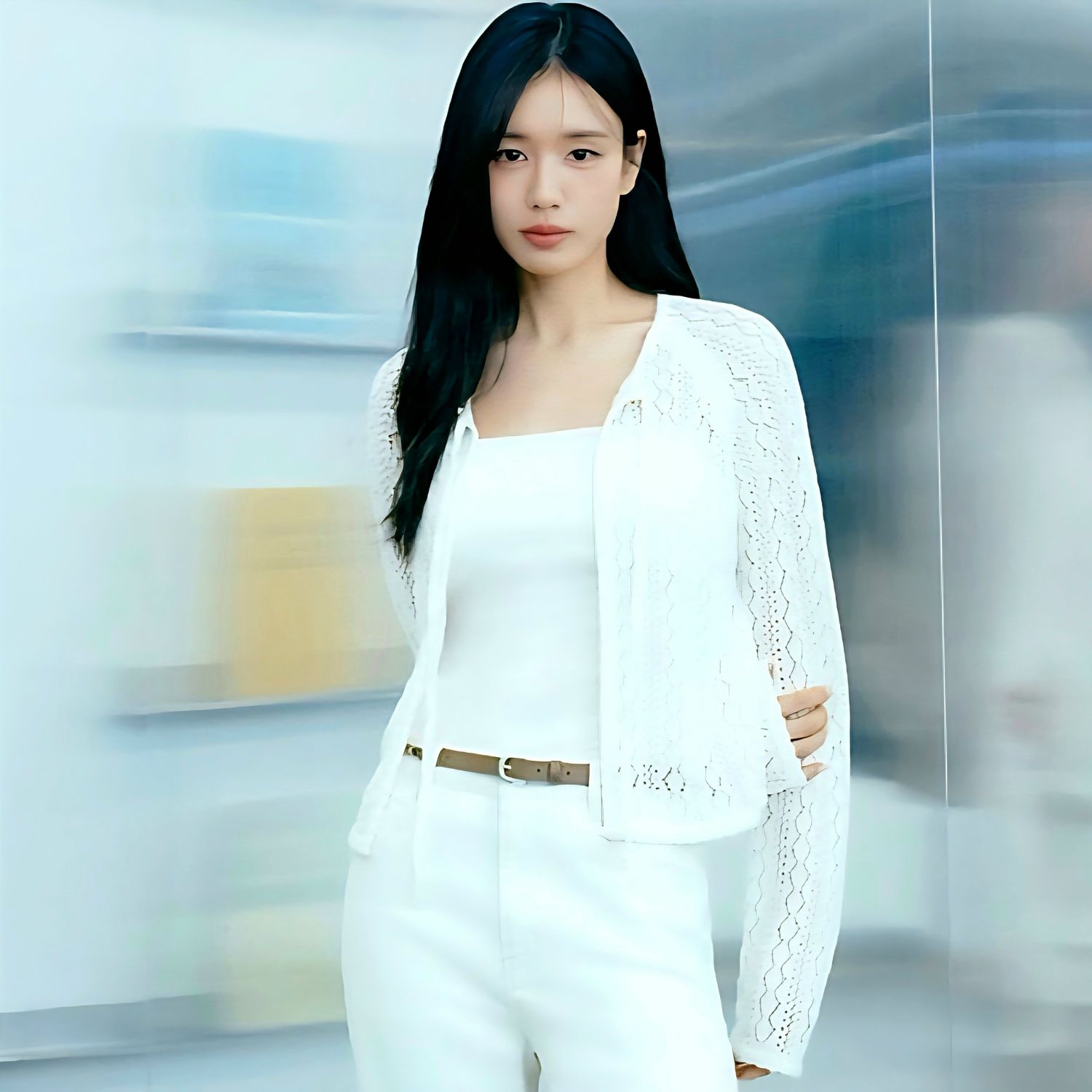 Recent activity shot of Ahn Eunjin