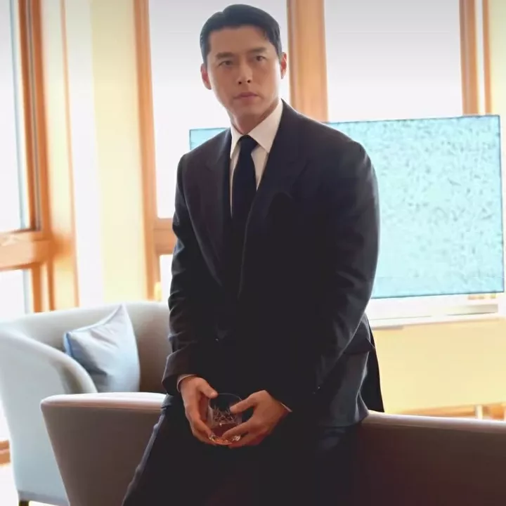 Foto terbaru dari Hyun Bin