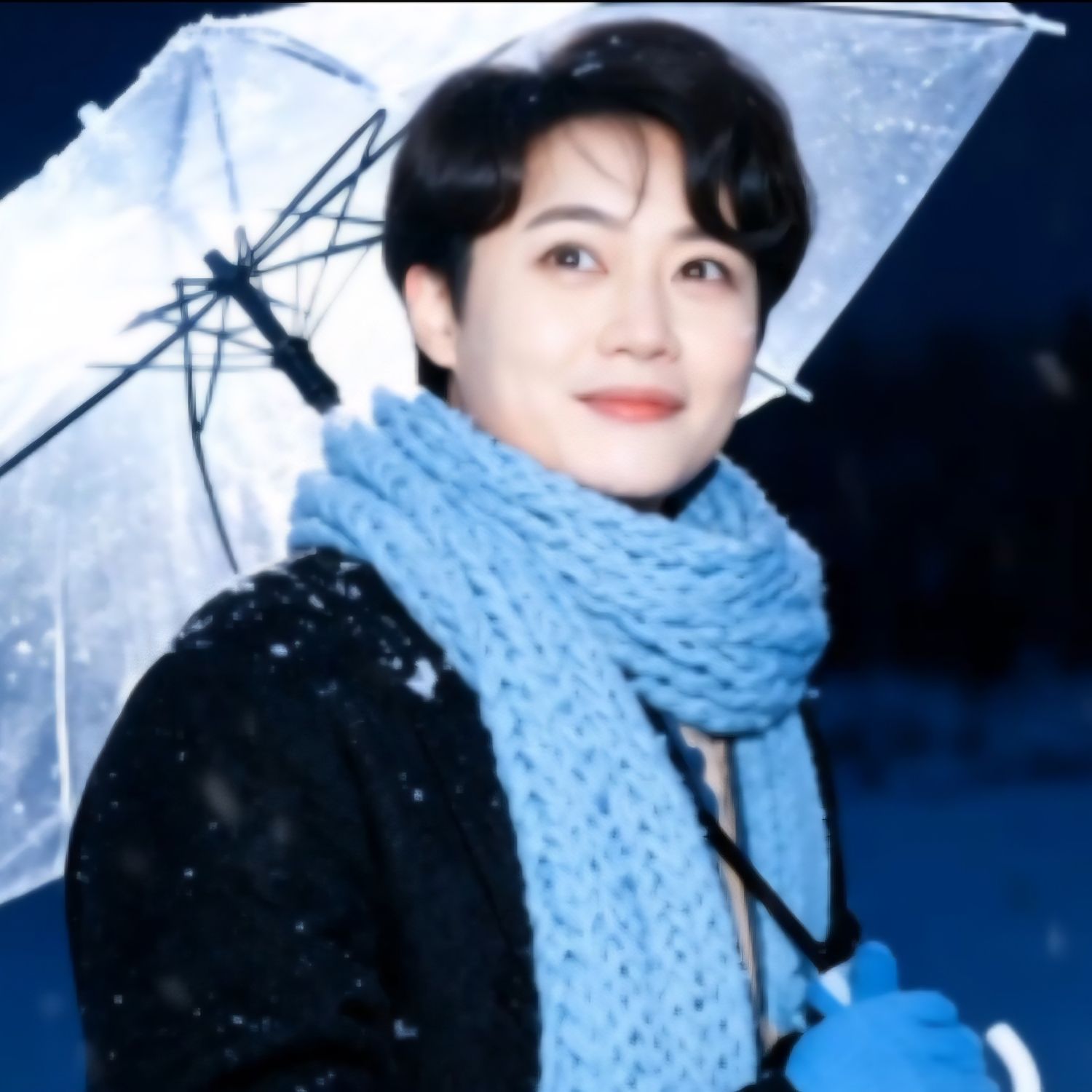 Recent activity shot of Min Soohyun