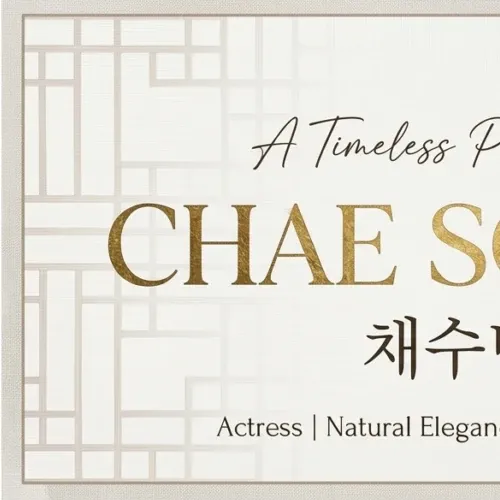 Behind-the-scenes cut of Chae Soobin