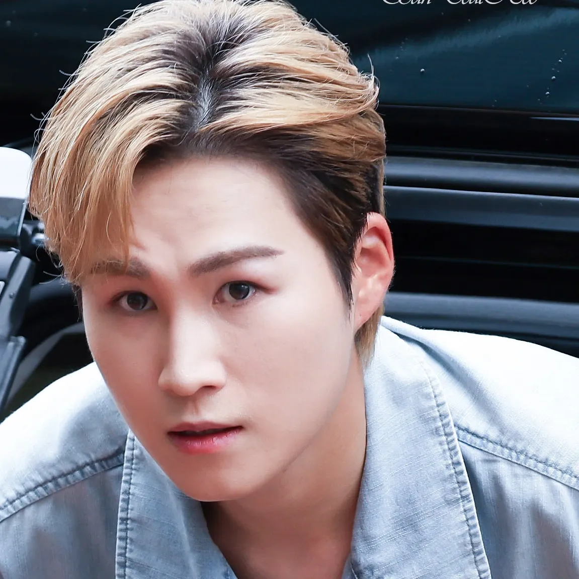A moment captured by a fan of Kim Heejae