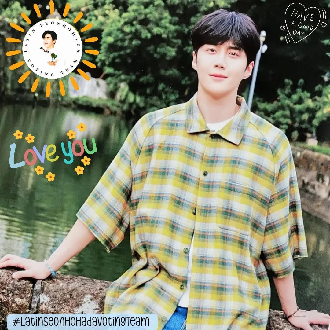 Behind-the-scenes cut of Kim Seonho