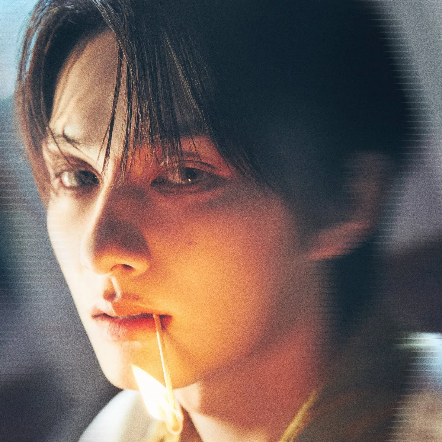 Behind-the-scenes cut of Wen Junhui