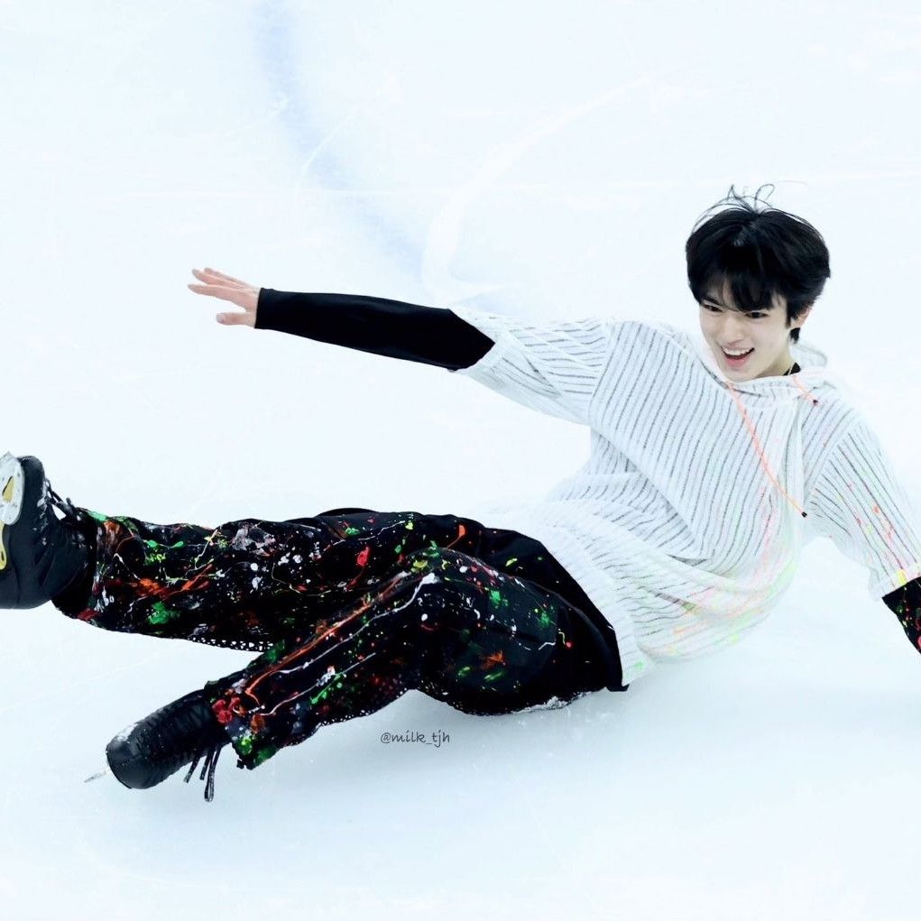 Recent activity shot of Cha Junhwan