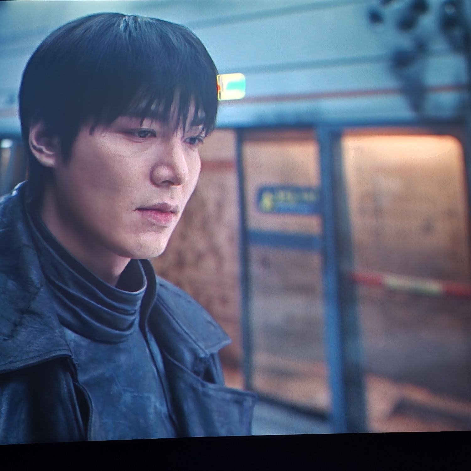 A moment captured by a fan of Lee Minho