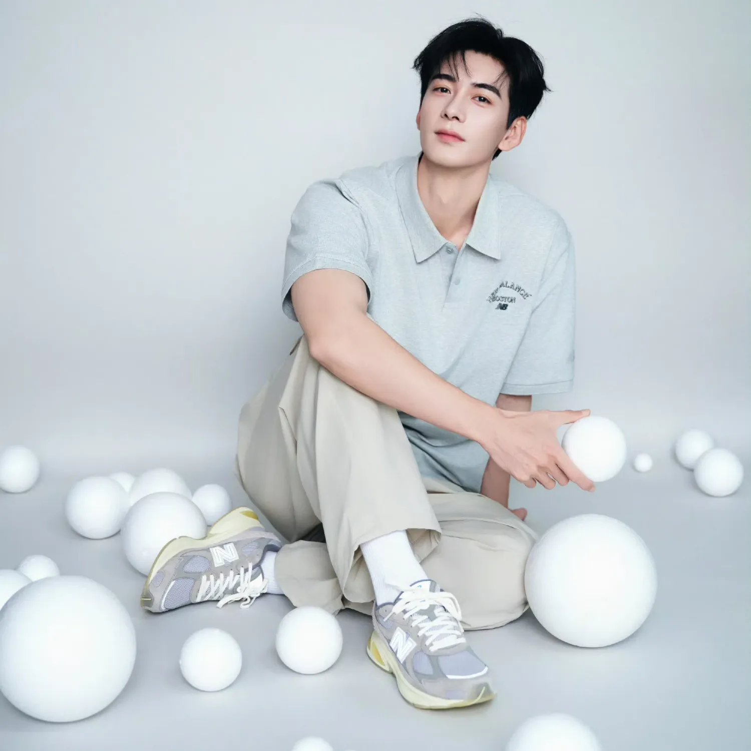 Behind-the-scenes cut of Chen Xingxu