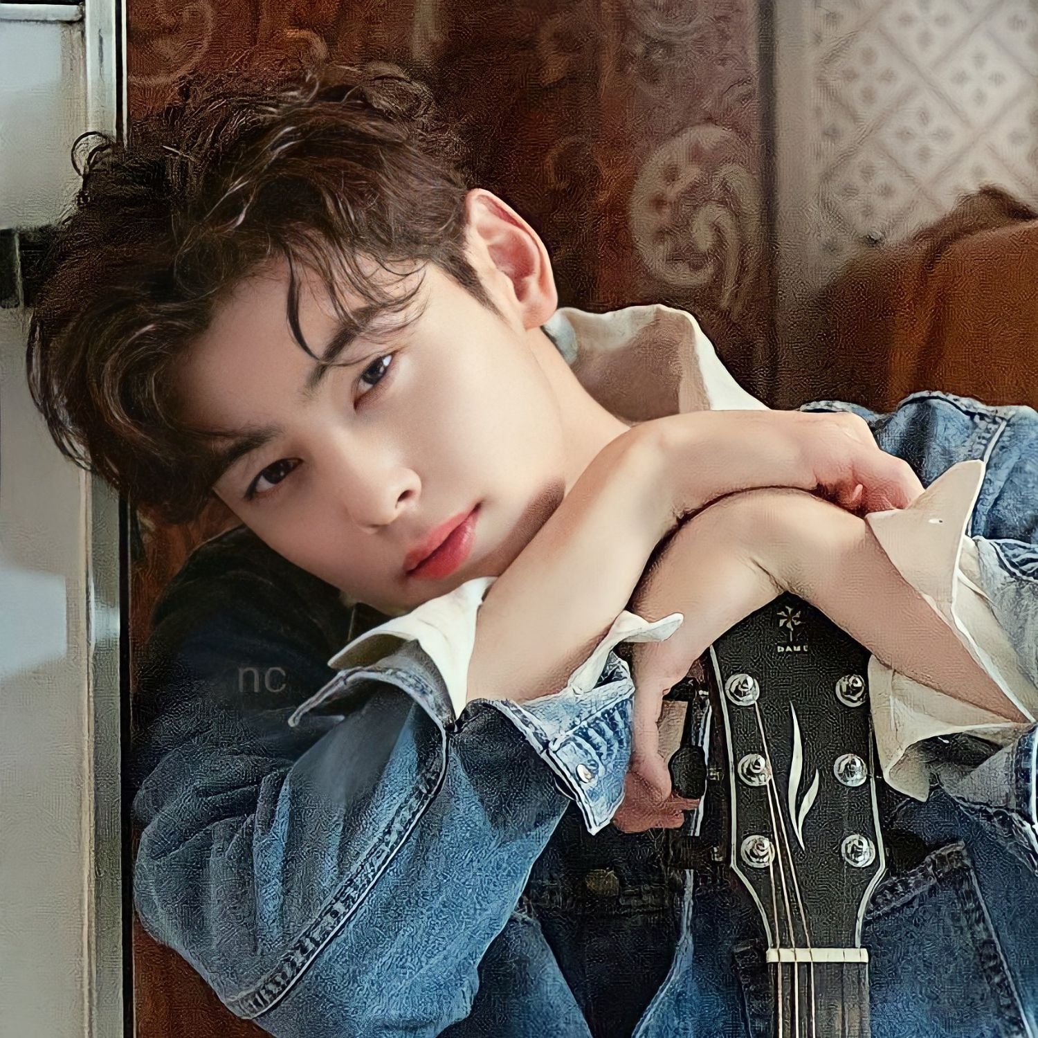 A moment captured by a fan of Cha Eunwoo