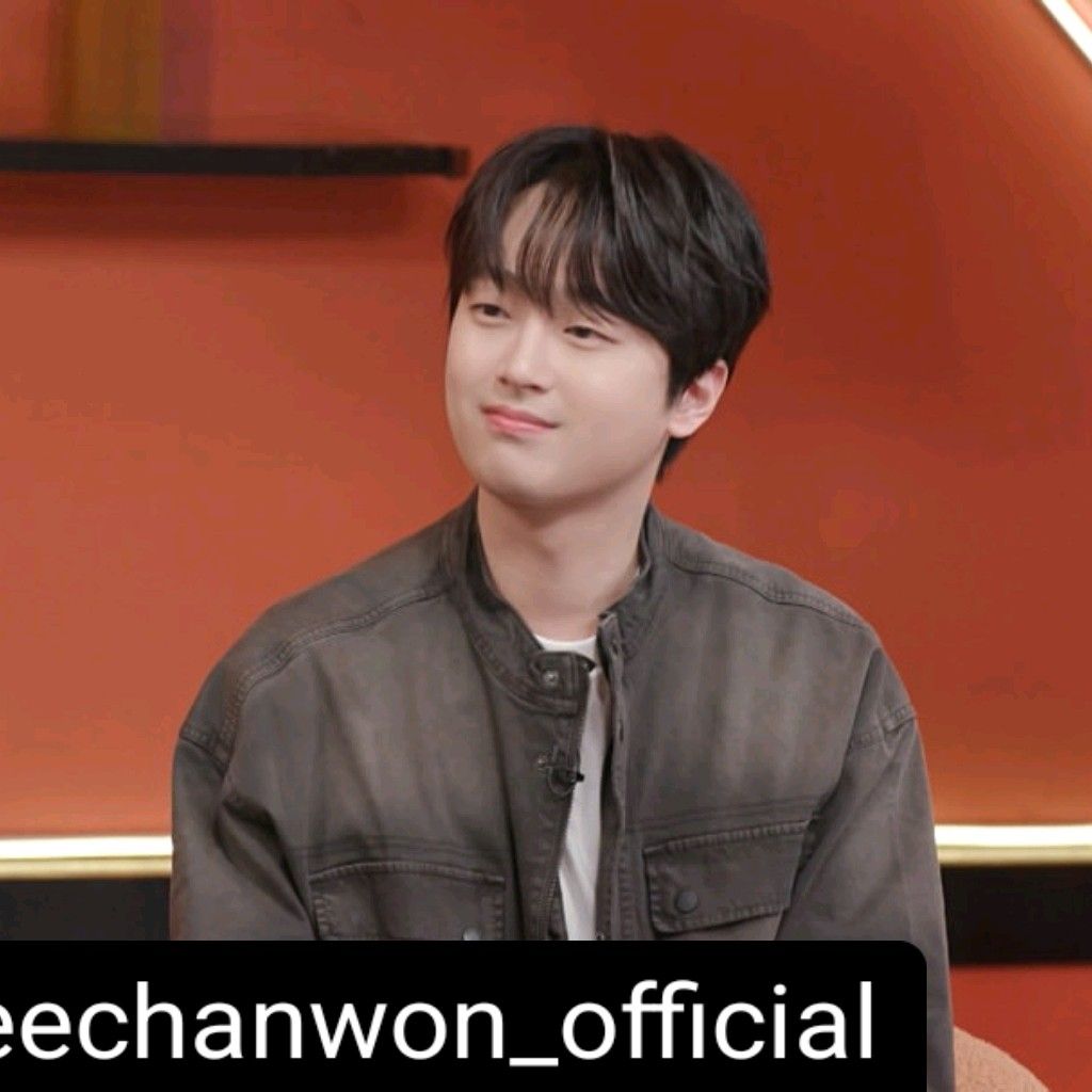 이찬원의 비하인드 컷