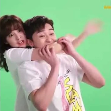 Recent activity shot of Park Seojoon