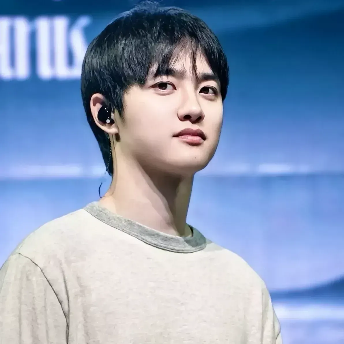 도경수 (디오)의 비하인드 컷