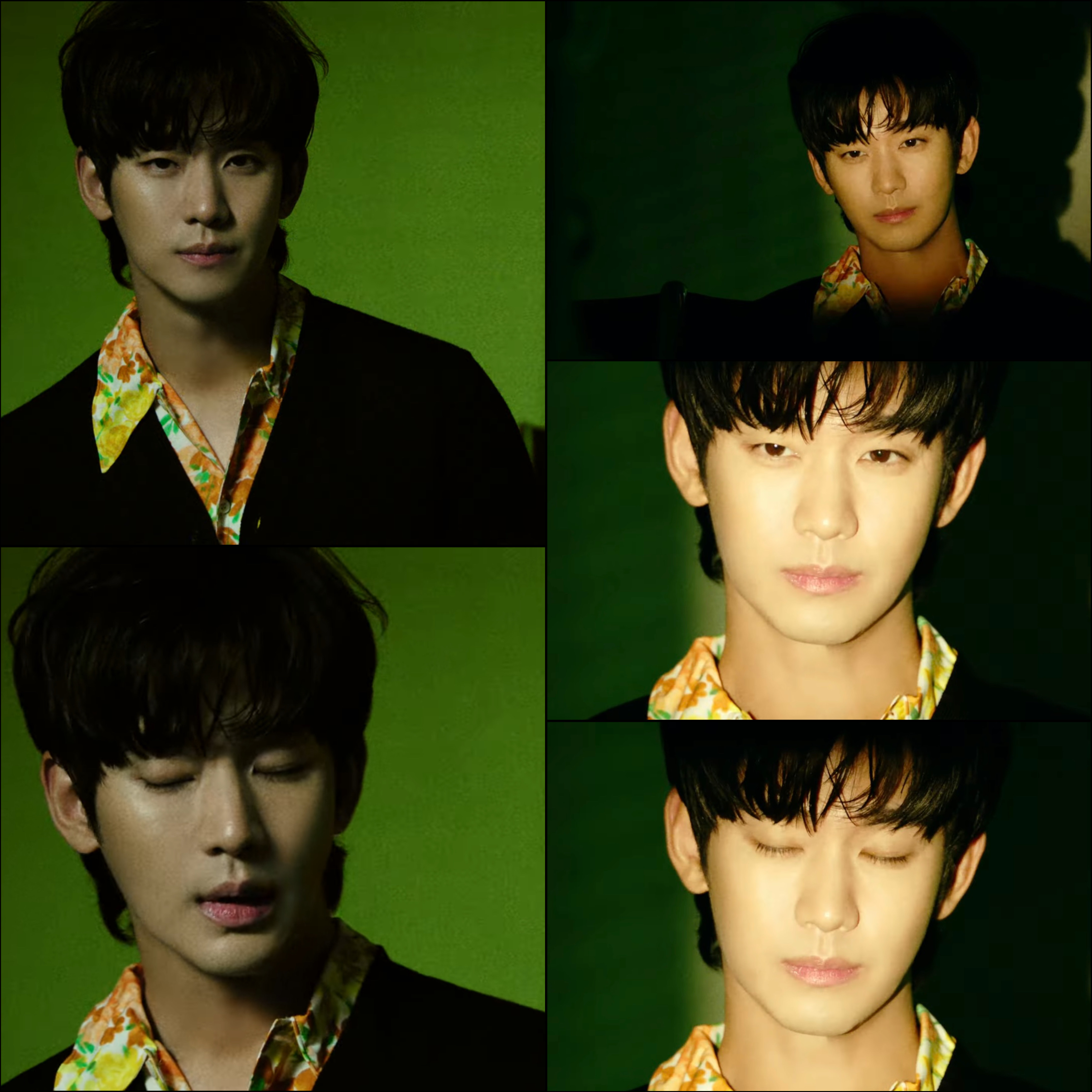 金秀贤的最新照片