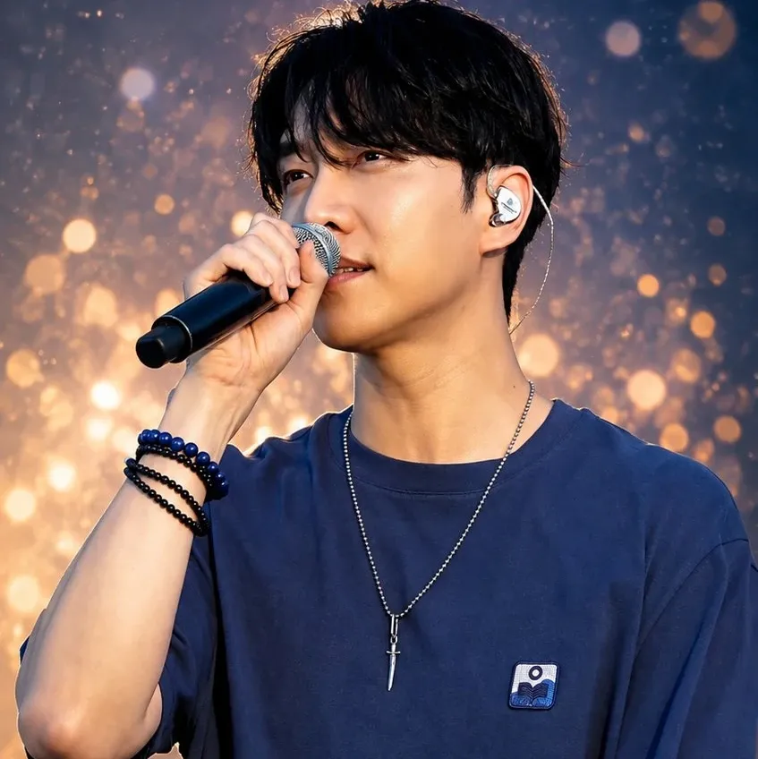 Momen yang diabadikan oleh penggemar Lee Seunggi